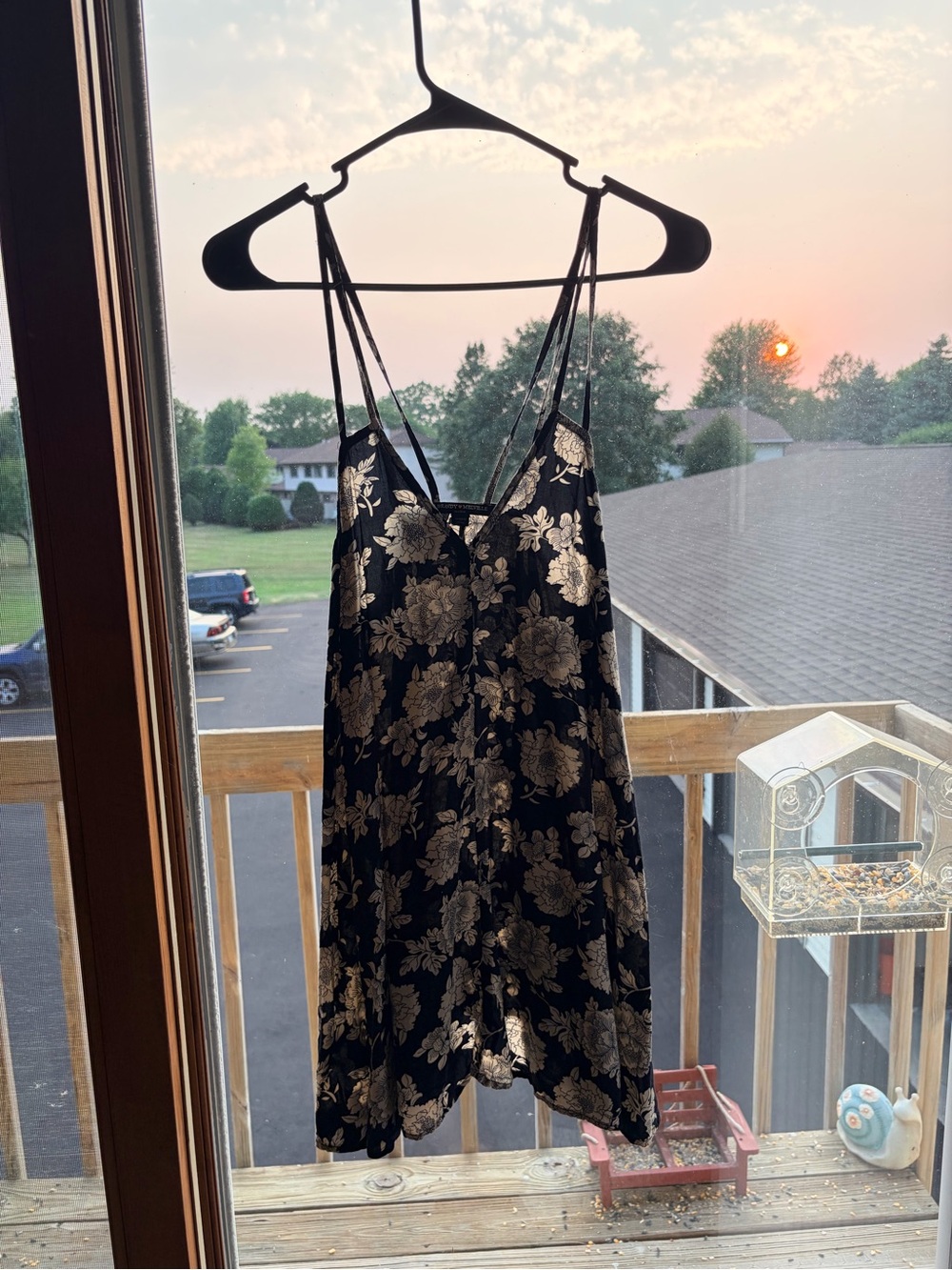 Brandy Melville Floral Tank Top